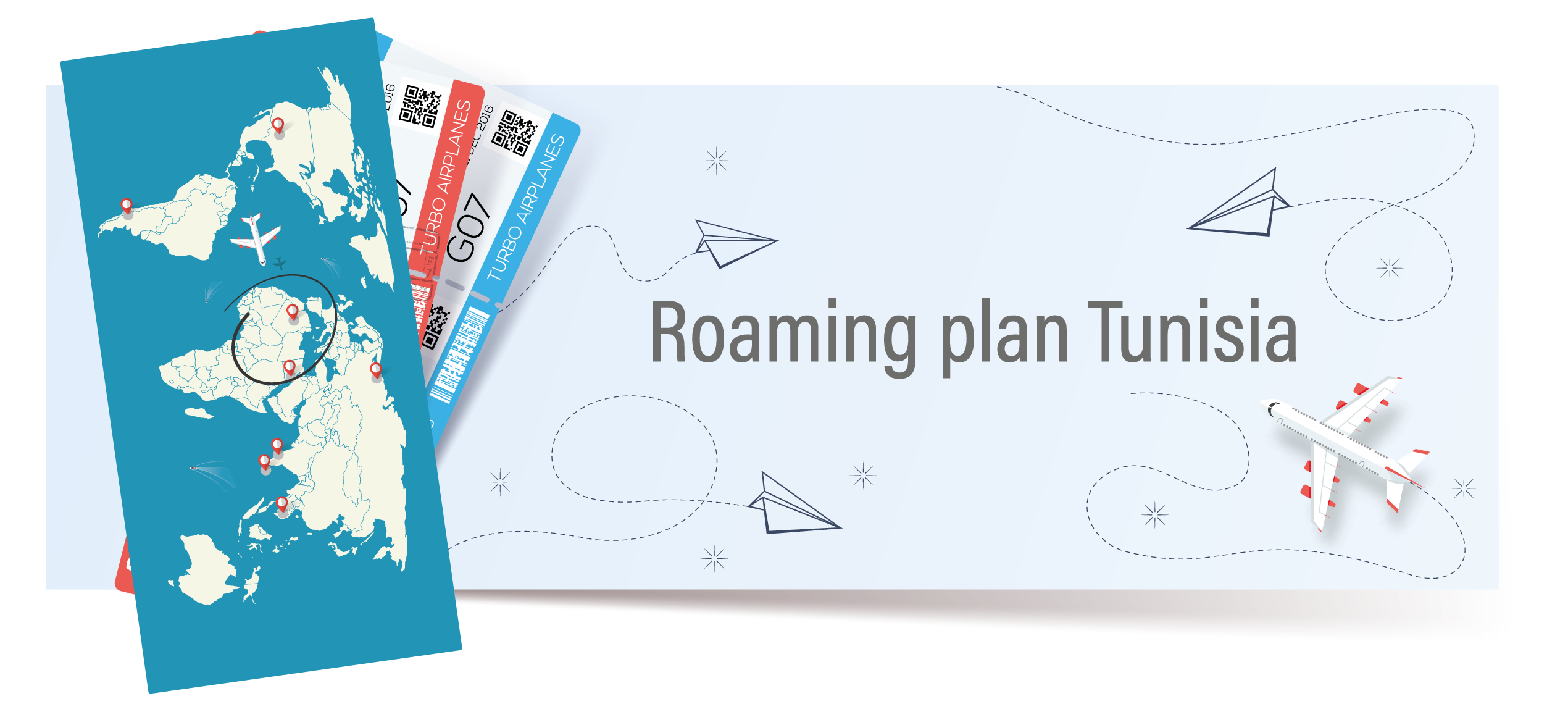 Roaming plans Tunisia 