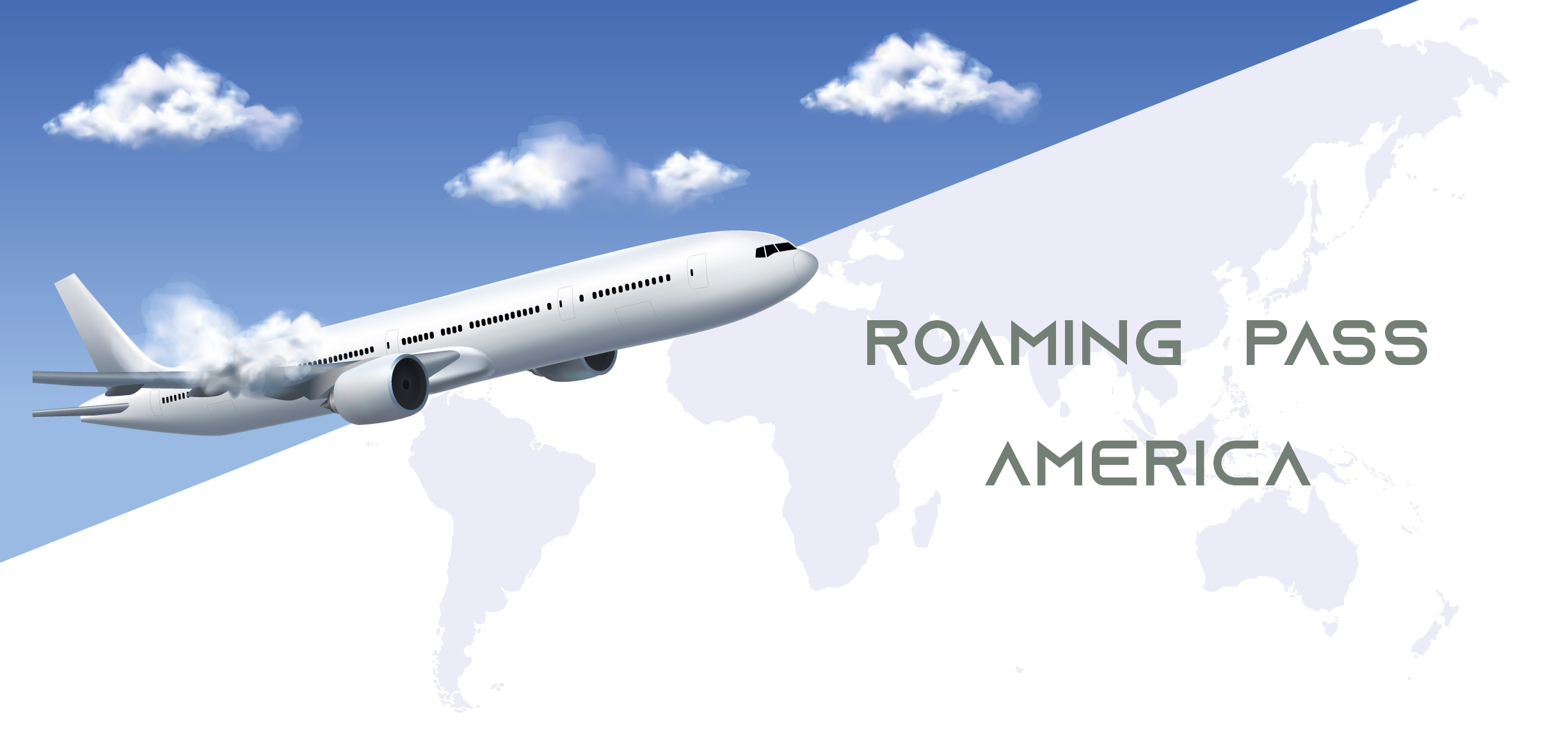 Roaming pass America  