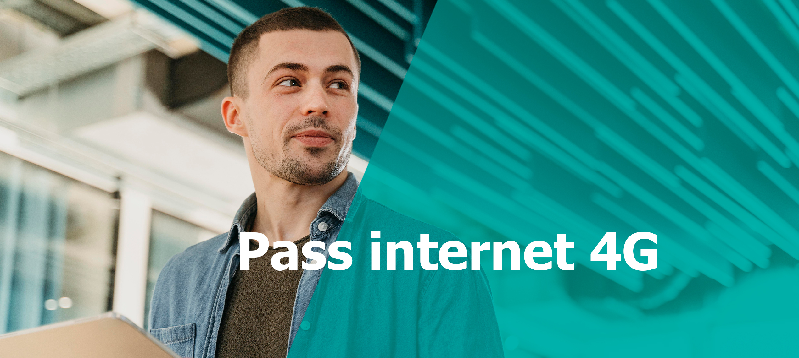 Pass internet 4G 