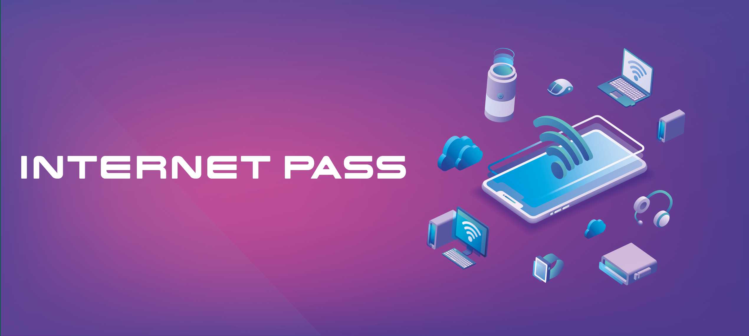 Pass internet