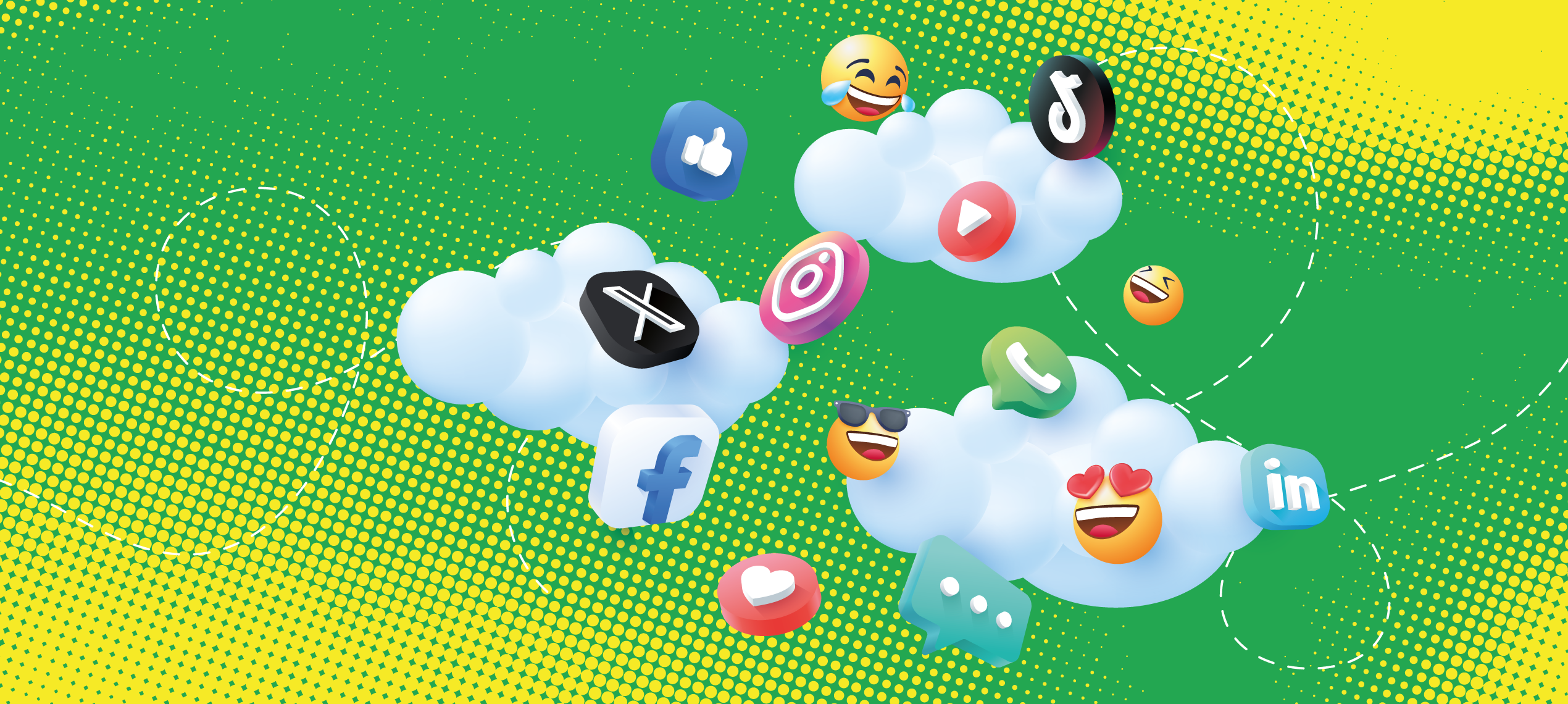 جوازات مواقع التواصل الاجتماعي 