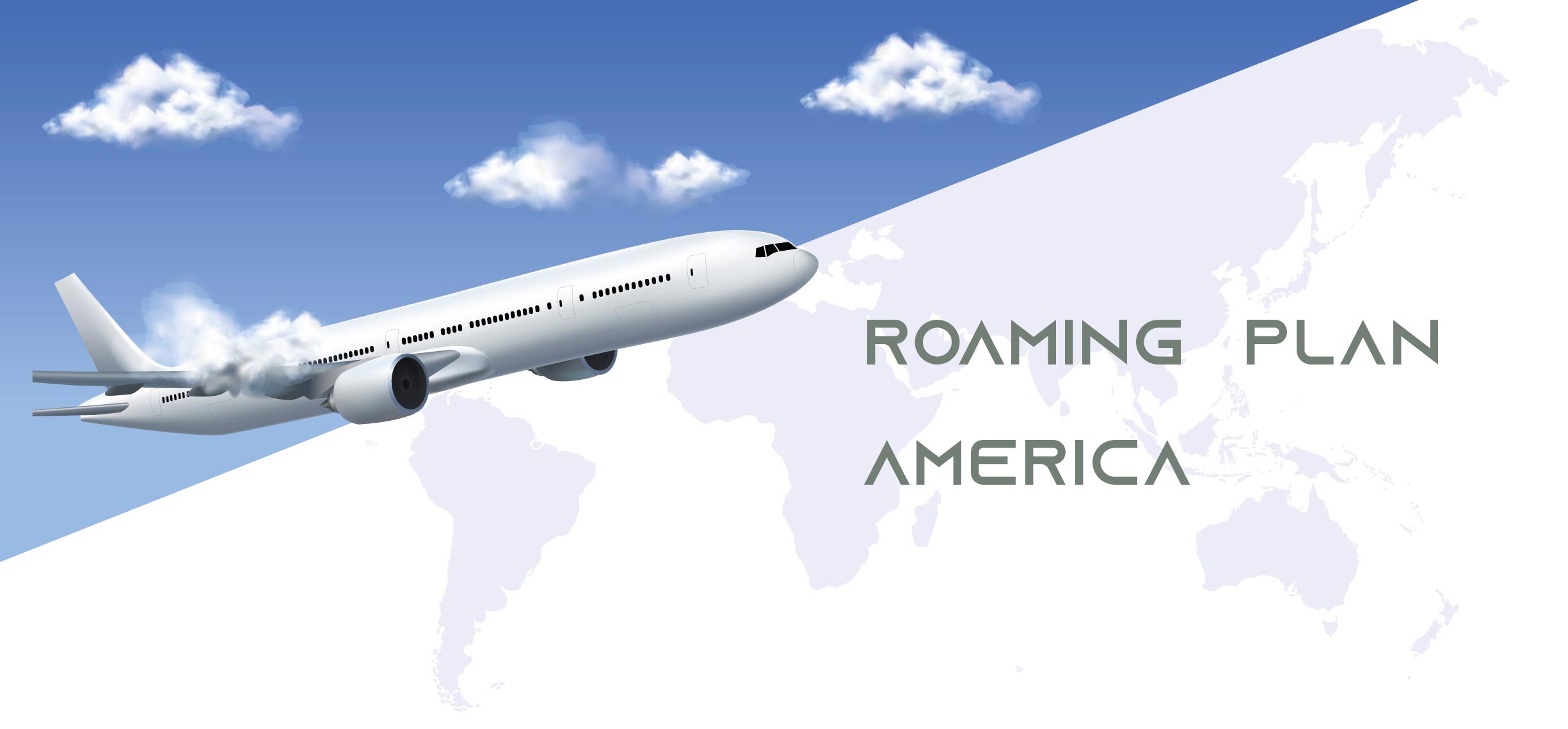 Roaming pass America  