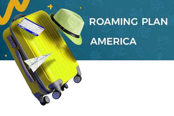 PASS ROAMING Amérique