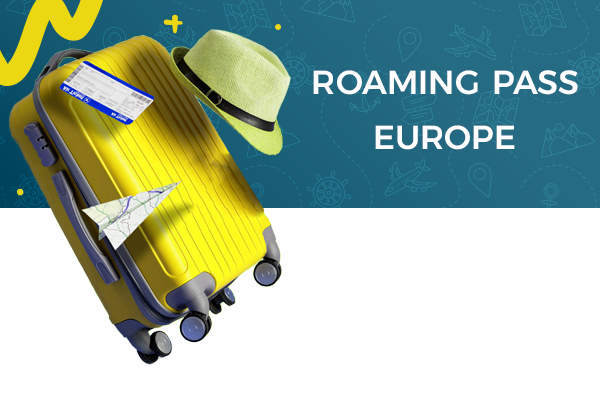 PASS ROAMING EUROPE