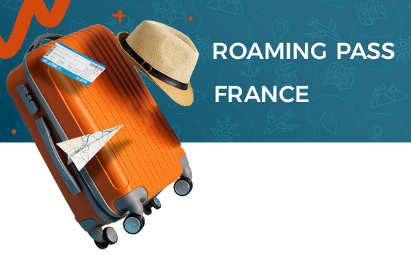 PASS ROAMING FRANCE 